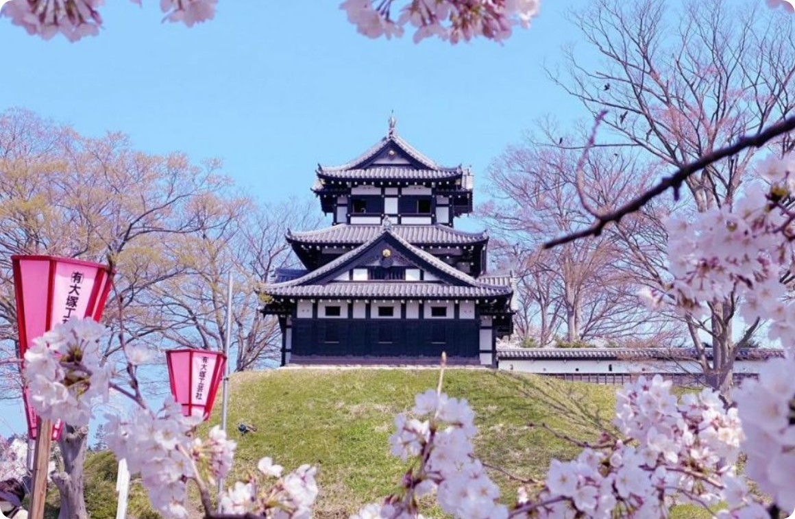 高田城三重櫓